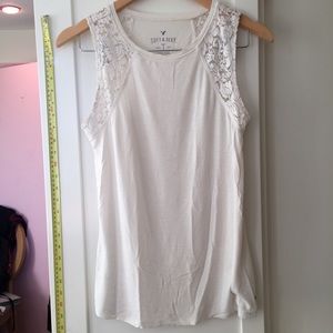 American Eagle “Soft and Sexy” Lacey Tank
